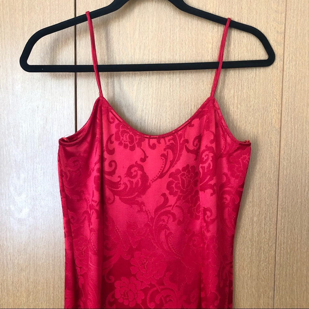 Jessica McClintock Gunne Sax Damask Jacquard Dress - Picture 8 of 11